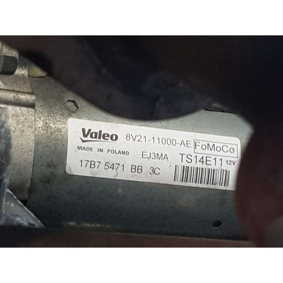 Motor Arranque Para Ford Fiesta