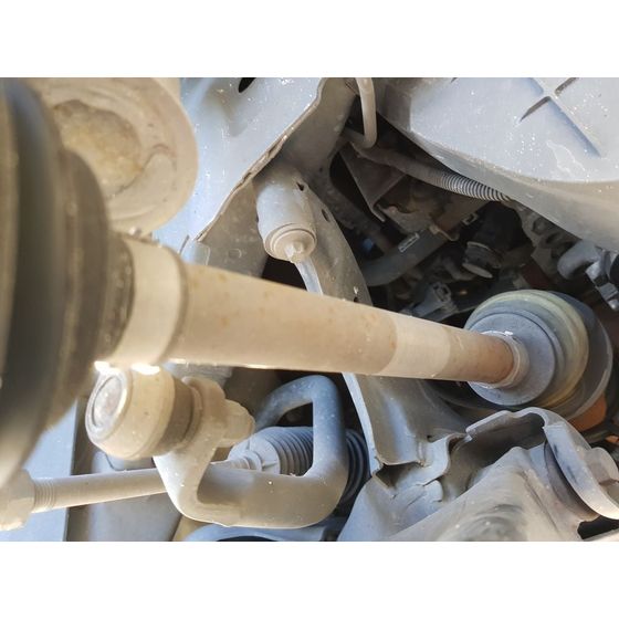 Transmision Delantera Derecha Para Ford Fiesta
