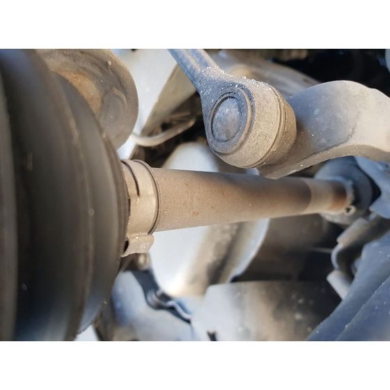 Transmision Delantera Izquierda Para Ford Fiesta