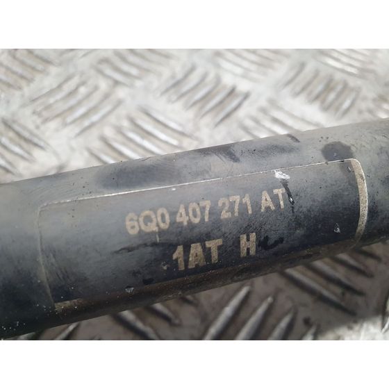 Transmision Delantera Izquierda Para Seat Ibiza