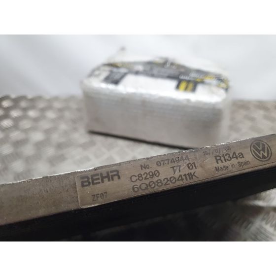 Condensador / Radiador Aire Acondicionado Para Seat Ibiza