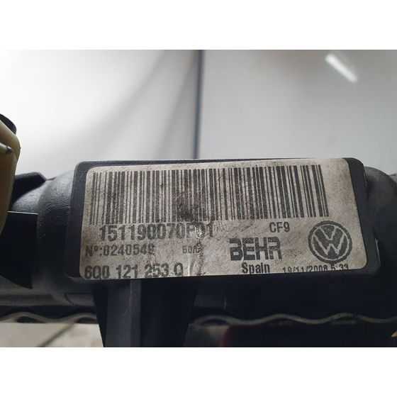 Radiador Agua para Seat Ibiza (6L1)