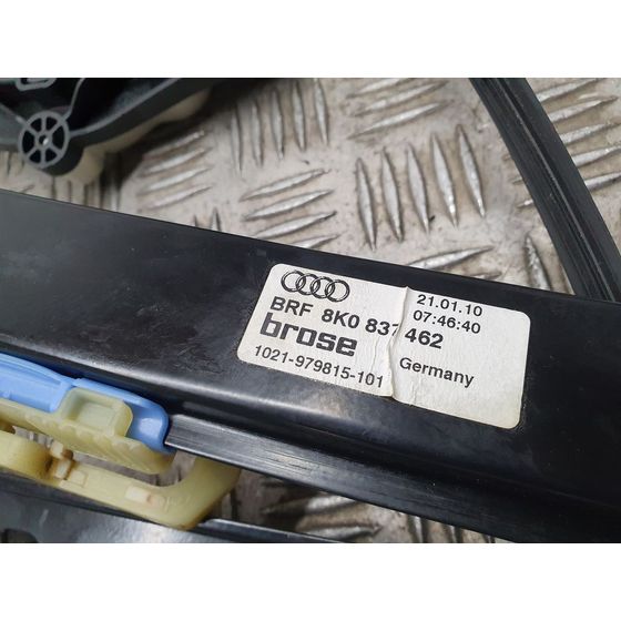 Elevalunas Delantero Derecho Para Audi A4 Ber.