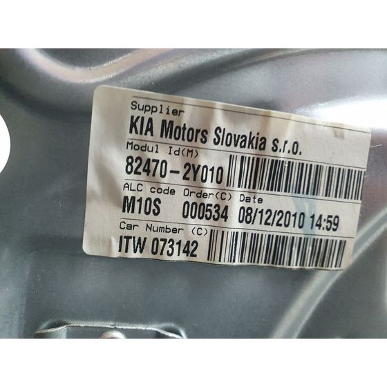 Elevalunas Delantero Izquierdo Para Hyundai Ix35