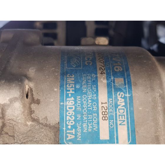 Compresor Aire Acondicionado Para Volvo S40 Berlina