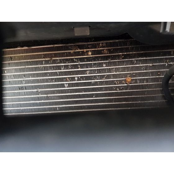 Condensador / Radiador Aire Acondicionado para Volvo S40 Berlina