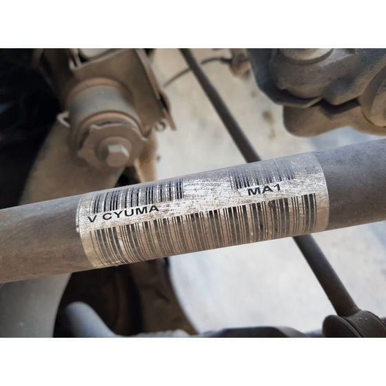 Transmision Delantera Izquierda Para Volvo S40 Berlina