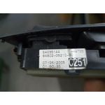 Mando Elevalunas Delantero Izquierdo  Para Toyota Avensis Berlina