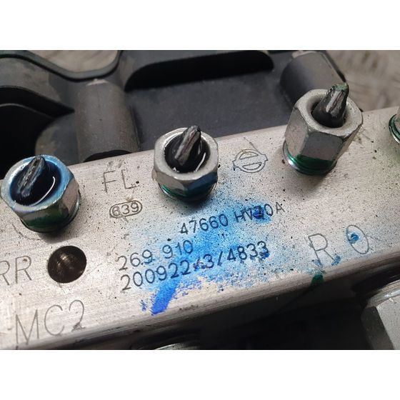 Abs Para Nissan Qashqai