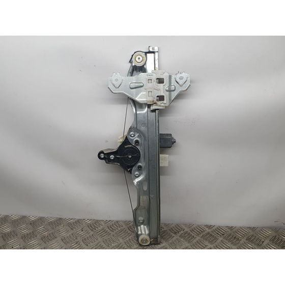 Elevalunas Trasero Izquierdo Para Nissan Qashqai