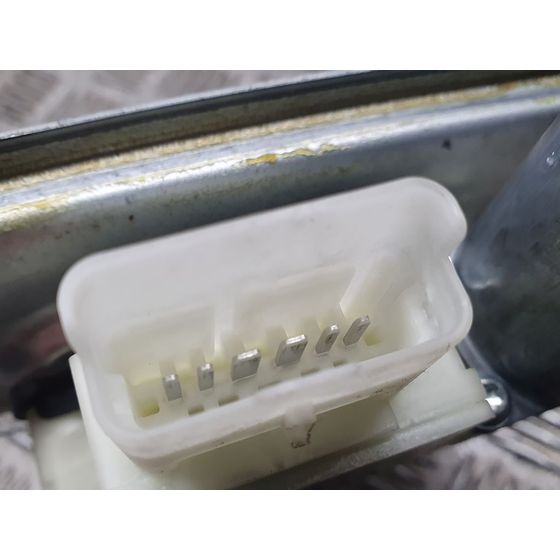 Elevalunas Trasero Izquierdo Para Nissan Qashqai