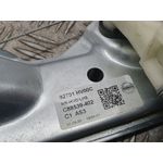Elevalunas Trasero Izquierdo Para Nissan Qashqai