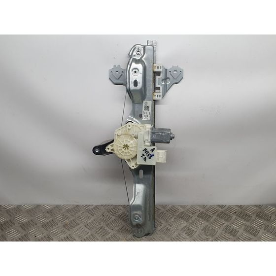 Elevalunas Trasero Derecho para Nissan Qashqai (J11)