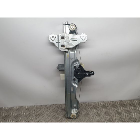 Elevalunas Trasero Derecho para Nissan Qashqai (J11)
