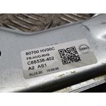 Elevalunas Delantero Derecho Para Nissan Qashqai