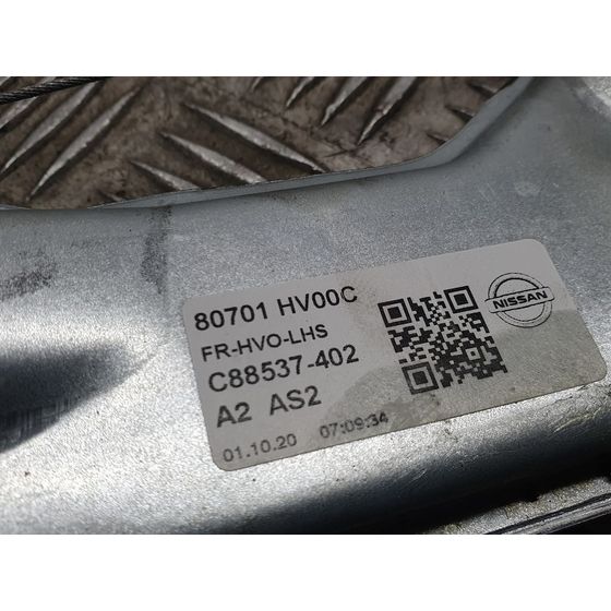 Elevalunas Delantero Izquierdo Para Nissan Qashqai