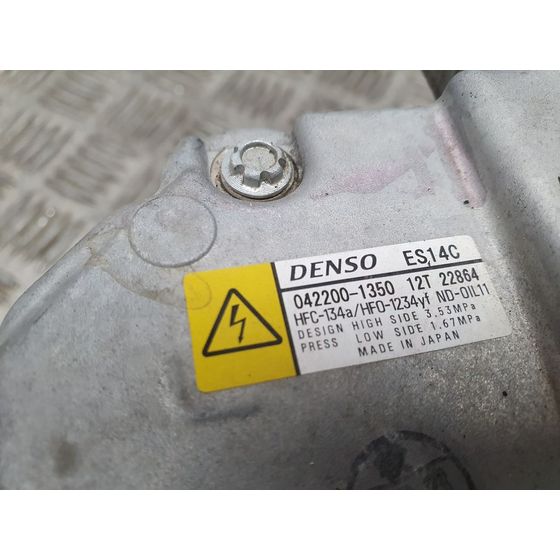 Compresor Aire Acondicionado Para Toyota Yaris