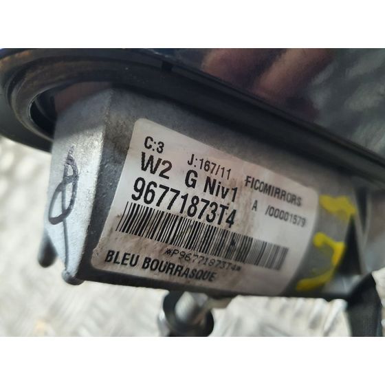 Retrovisor Izquierdo Para Peugeot 508