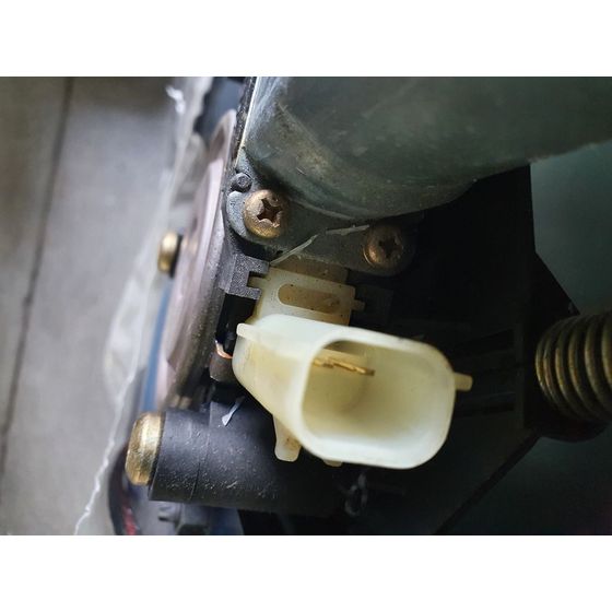 Elevalunas Trasero Izquierdo Para Chrysler Pt Cruiser