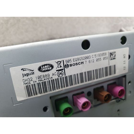 Sistema Navegacion Gps Para Land Rover Range Rover Sport