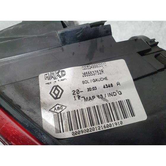 Piloto Trasero Izquierdo Para Renault Clio Iv