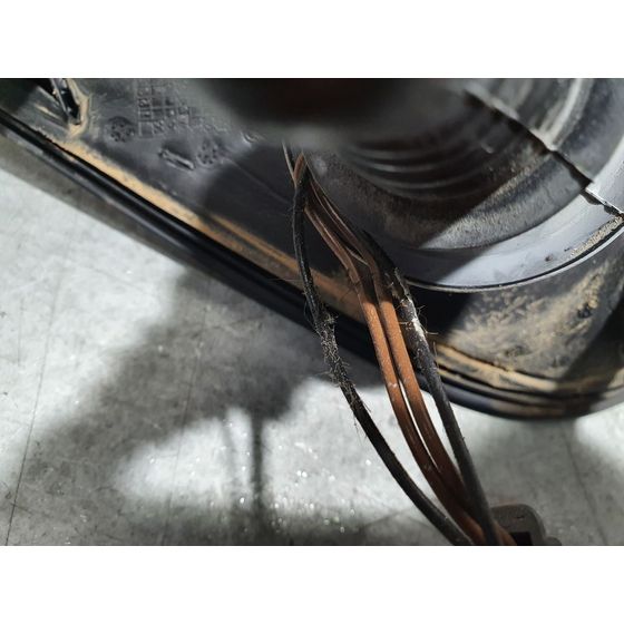 Retrovisor Derecho para Peugeot 206 Berlina