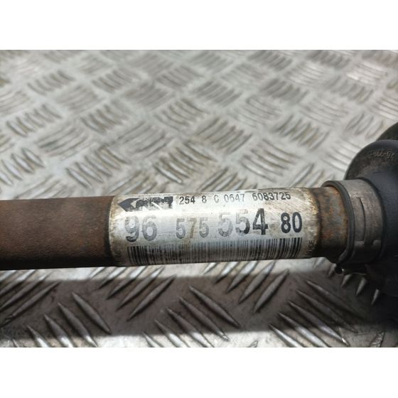 Transmision Delantera Izquierda Para Citroen C4 Grand Picasso
