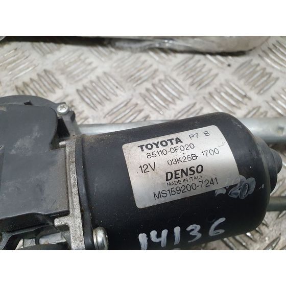 Motor Limpia Delantero Para Toyota Corolla Verso