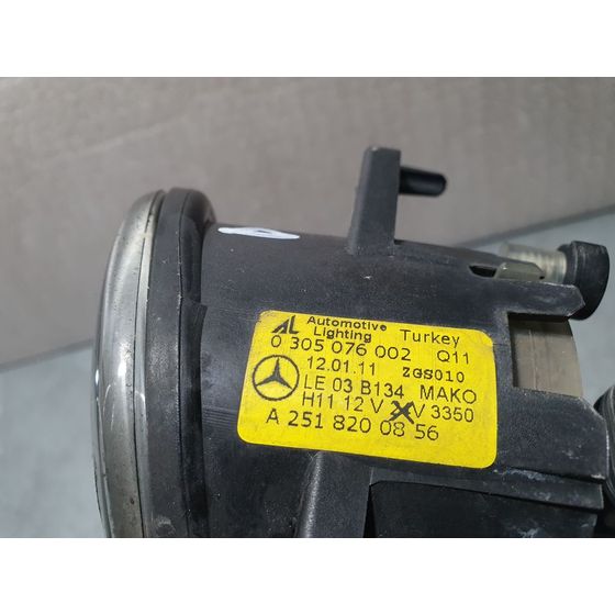 Faro Antiniebla Derecho para Mercedes-Benz Clase B (W245)