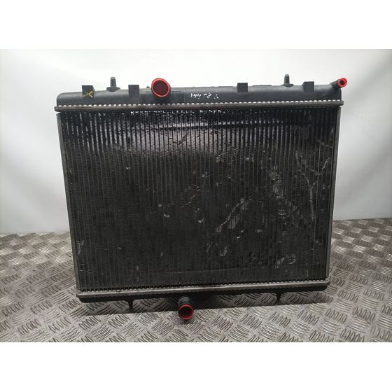 Radiador Agua Para Peugeot 308