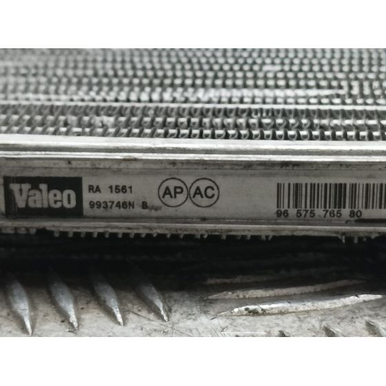 Radiador Agua Para Peugeot 308