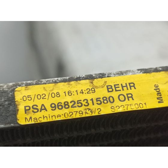 Condensador / Radiador Aire Acondicionado Para Peugeot 308