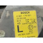 Faro Izquierdo Para Peugeot 406 Berlina