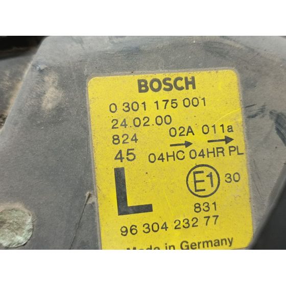 Faro Izquierdo Para Peugeot 406 Berlina
