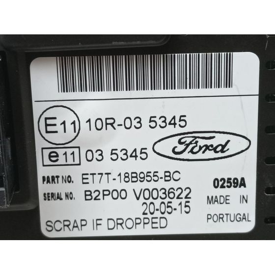 Pantalla Multifuncion para Ford Fiesta (Ccn)