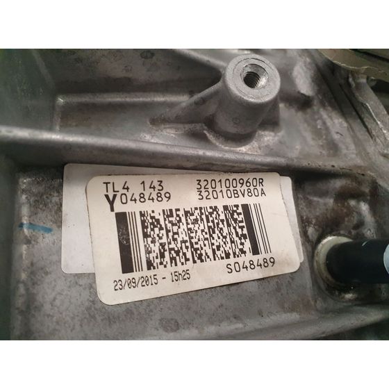 Caja Cambios Para Nissan Juke