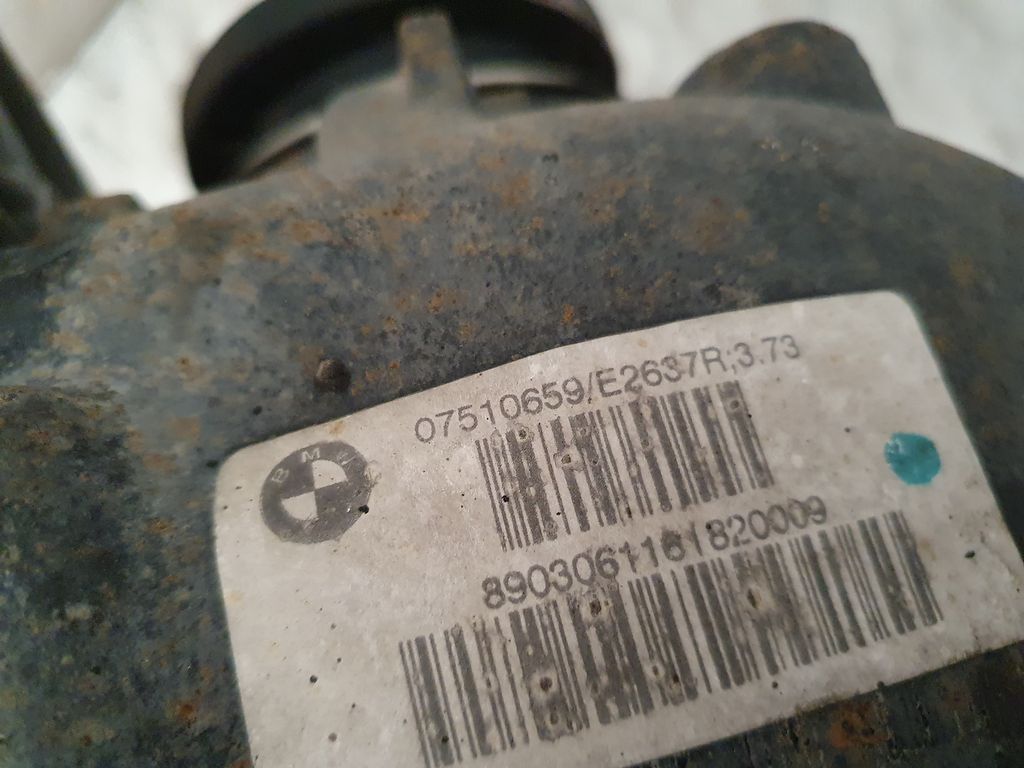 Diferencial Trasero Para Bmw X5