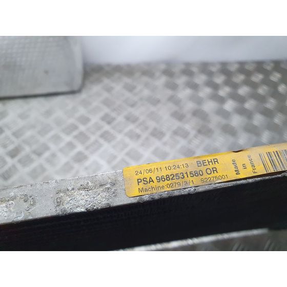 Condensador / Radiador Aire Acondicionado Para Peugeot 308