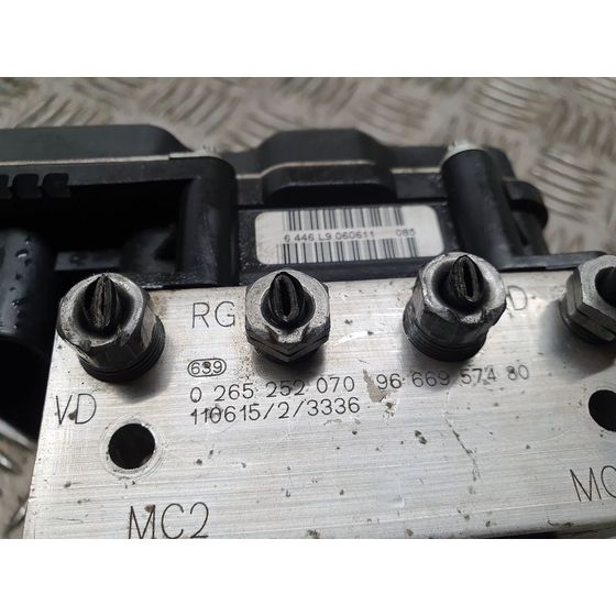 Abs Para Peugeot 308