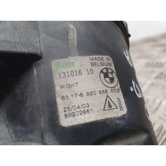 Faro Antiniebla Derecho Para Bmw X5