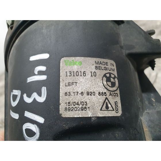 Faro Antiniebla Izquierdo Para Bmw X5