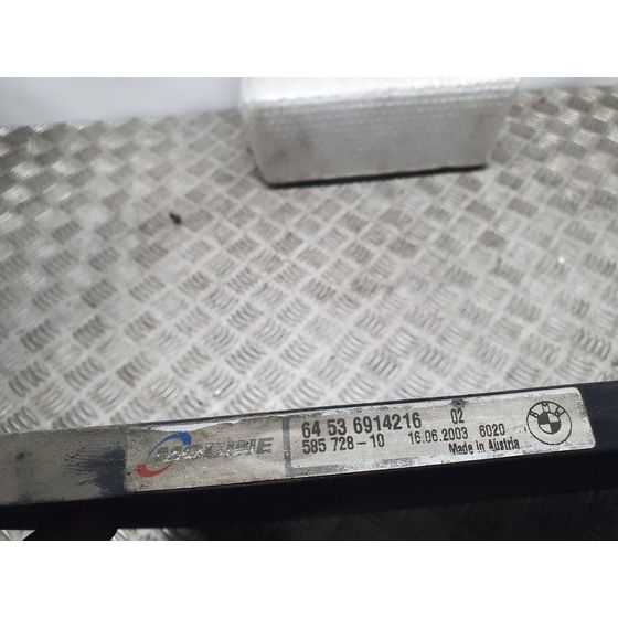 Condensador / Radiador Aire Acondicionado Para Bmw X5