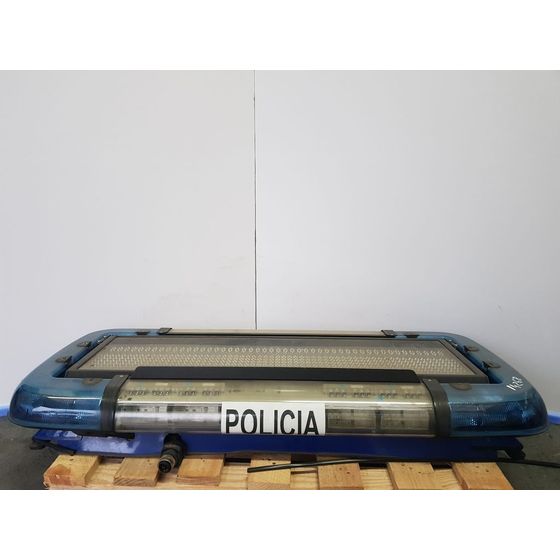 Rotativo - Puente Luces para Toyota Prius+