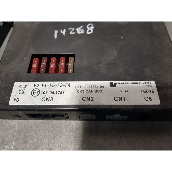 Rotativo - Puente Luces para Toyota Prius+