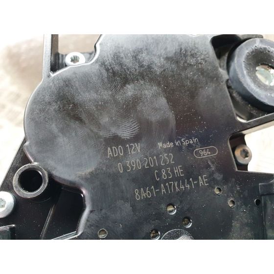 Motor Limpia Trasero Para Ford Fiesta