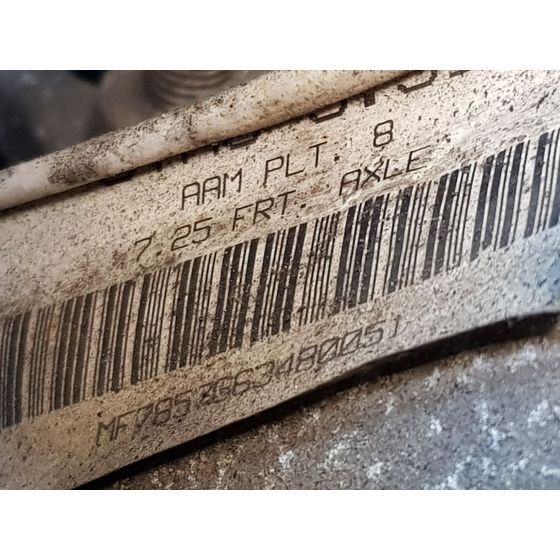 Diferencial Delantero Para Ssangyong Rexton