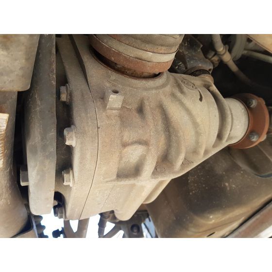 Diferencial Trasero Para Ssangyong Rexton