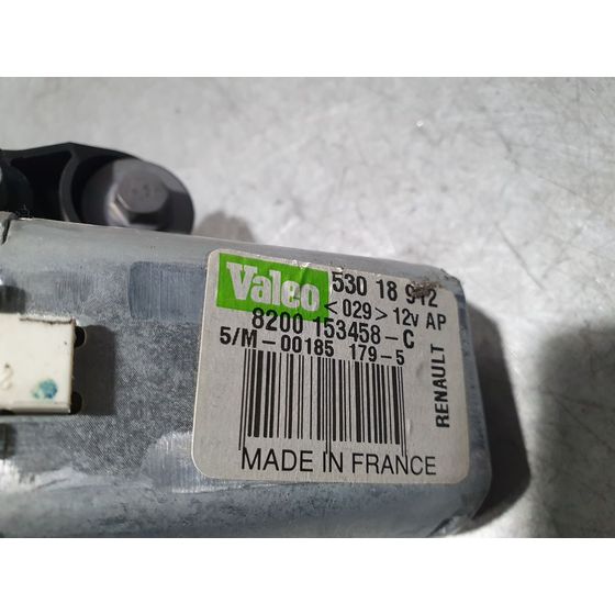 Motor Limpia Trasero Para Renault Scenic Ii