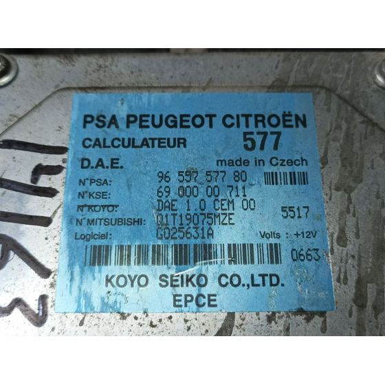Modulo Electronico Para Citroen C3