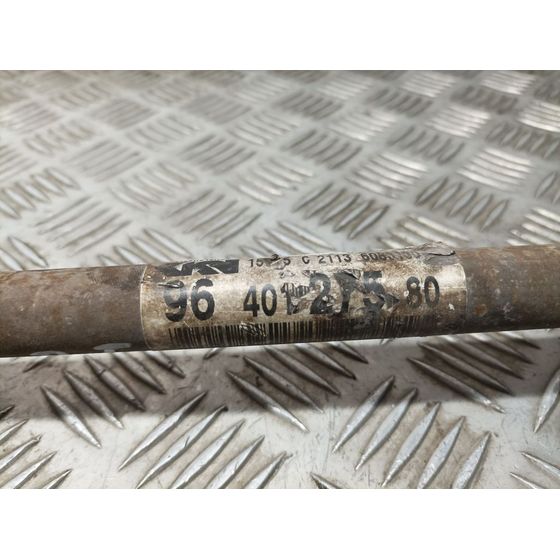 Transmision Delantera Izquierda Para Citroen C3
